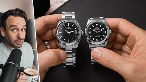 rolex explorer i replica site youtube.com|seiko that looks like rolex.